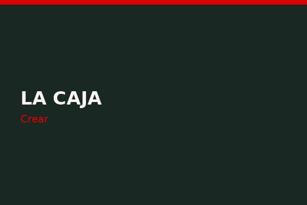 Nuevas formas de crear