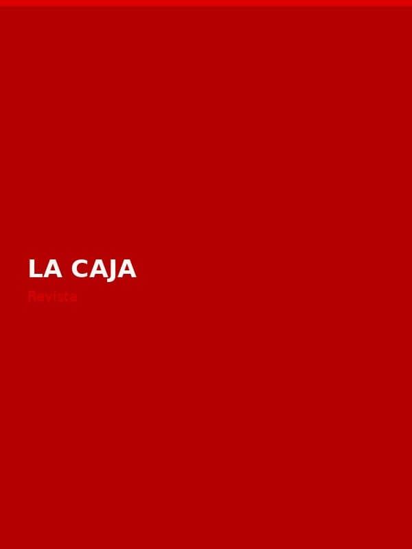 Portada revista